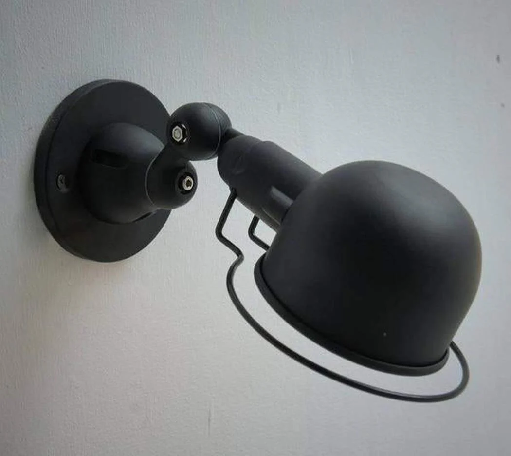 Fotis Short Arm Industrial Wall Light - Image 2