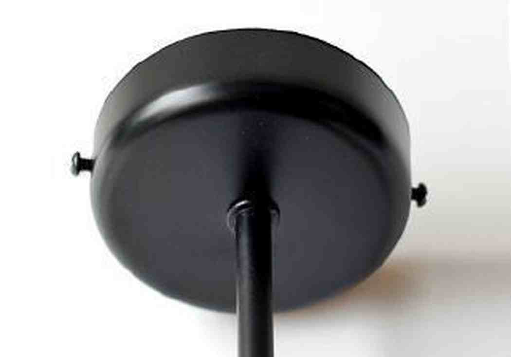 Glass Dome Art Deco Style Ceiling Light. - Image 4