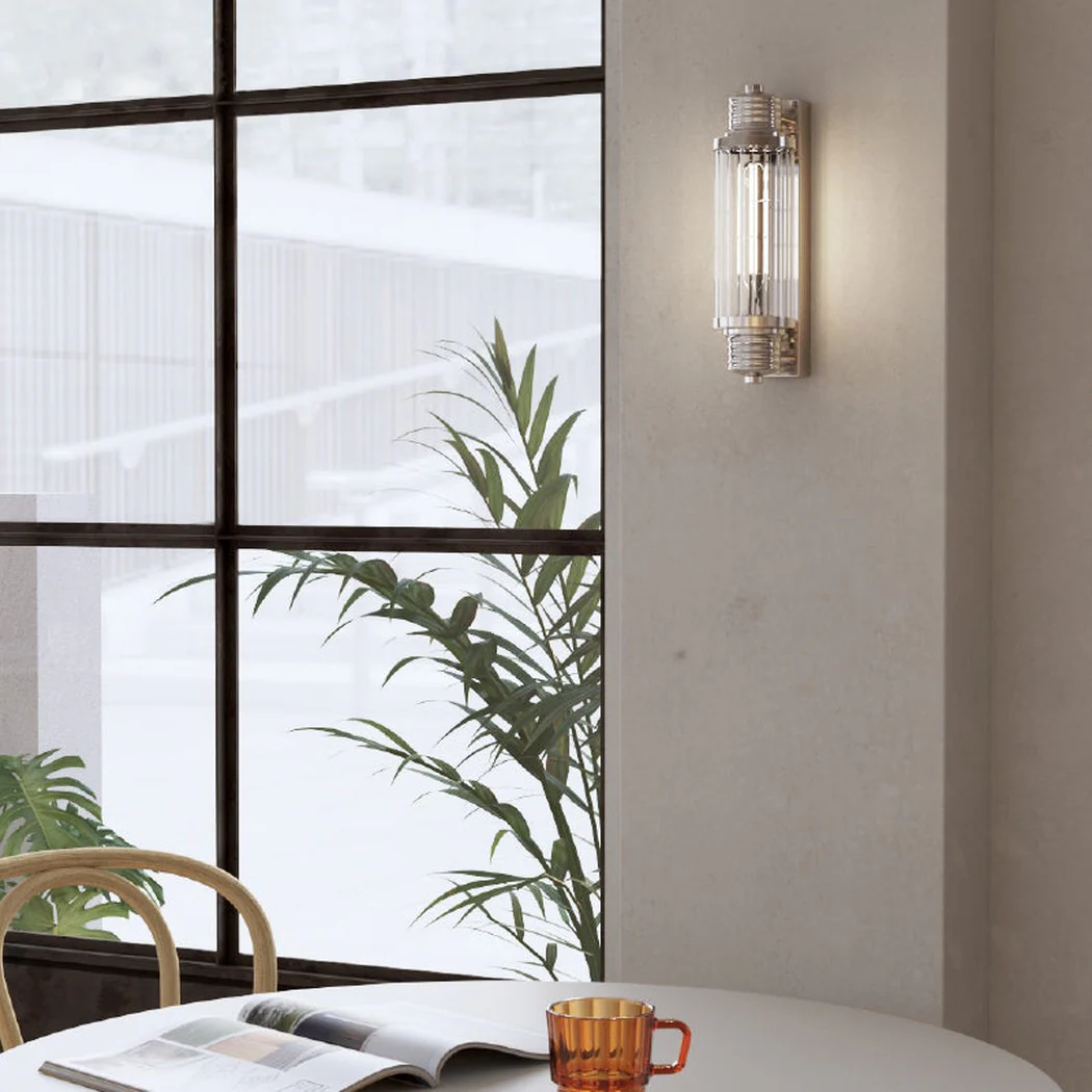 Haberfield Art Deco Wall Light - With Clear Glass - Image 8