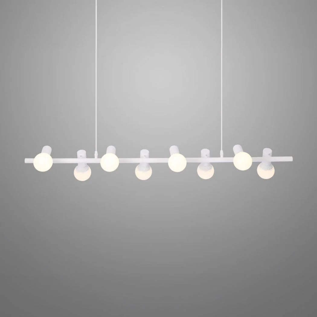 Hanging Doves Kitchen Island Pendant Light - In White