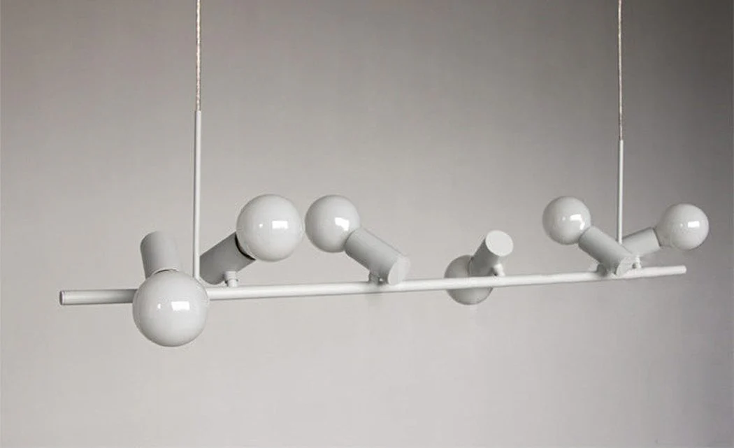 Hanging Doves Kitchen Island Pendant Light - In White - Image 10