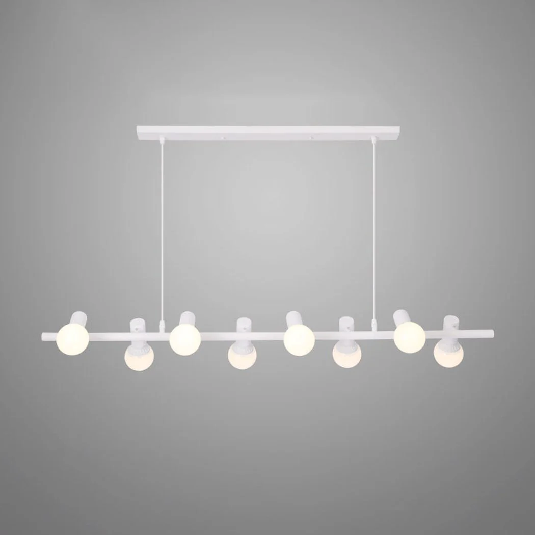 Hanging Doves Kitchen Island Pendant Light - In White - Image 11