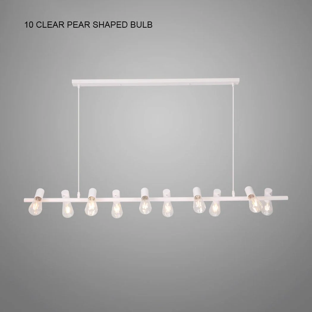 Hanging Doves Kitchen Island Pendant Light - In White - Image 12