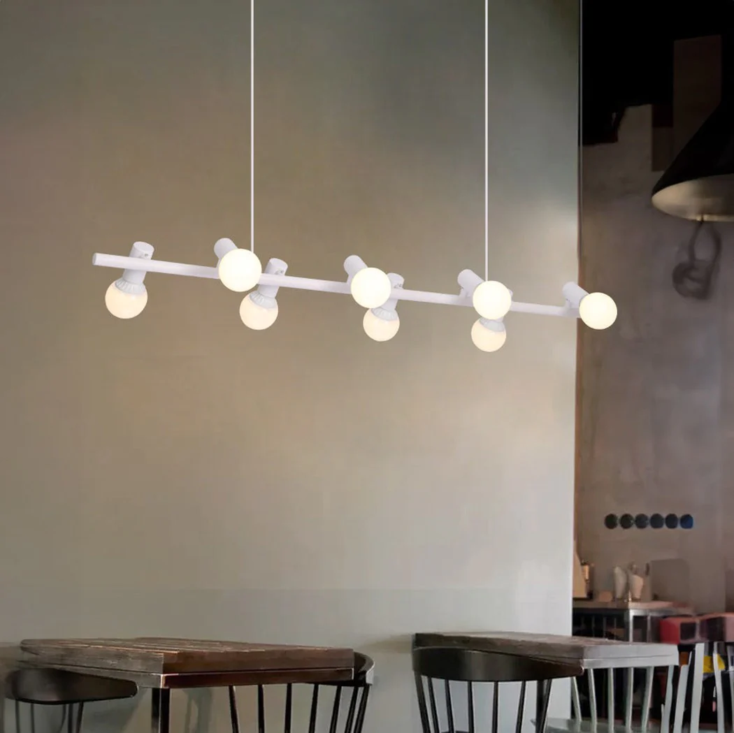 Hanging Doves Kitchen Island Pendant Light - In White - Image 2