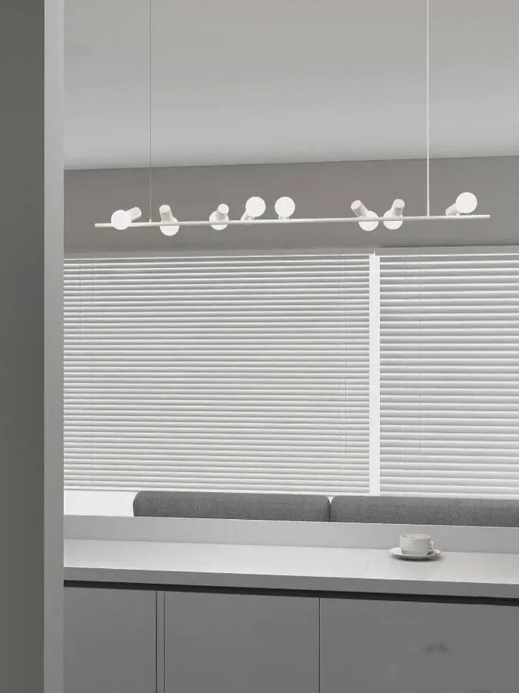 Hanging Doves Kitchen Island Pendant Light - In White - Image 3