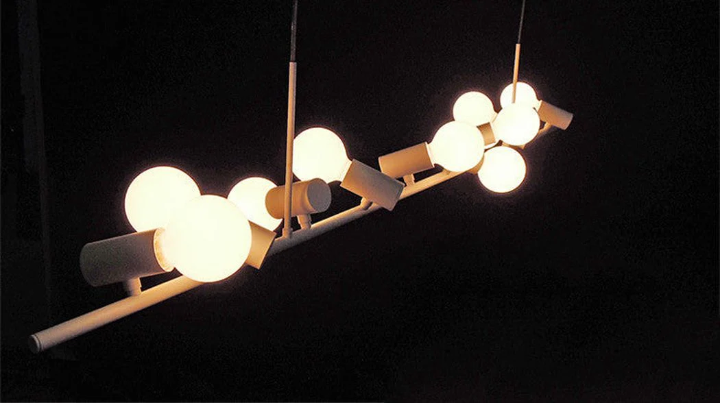Hanging Doves Kitchen Island Pendant Light - In White - Image 7
