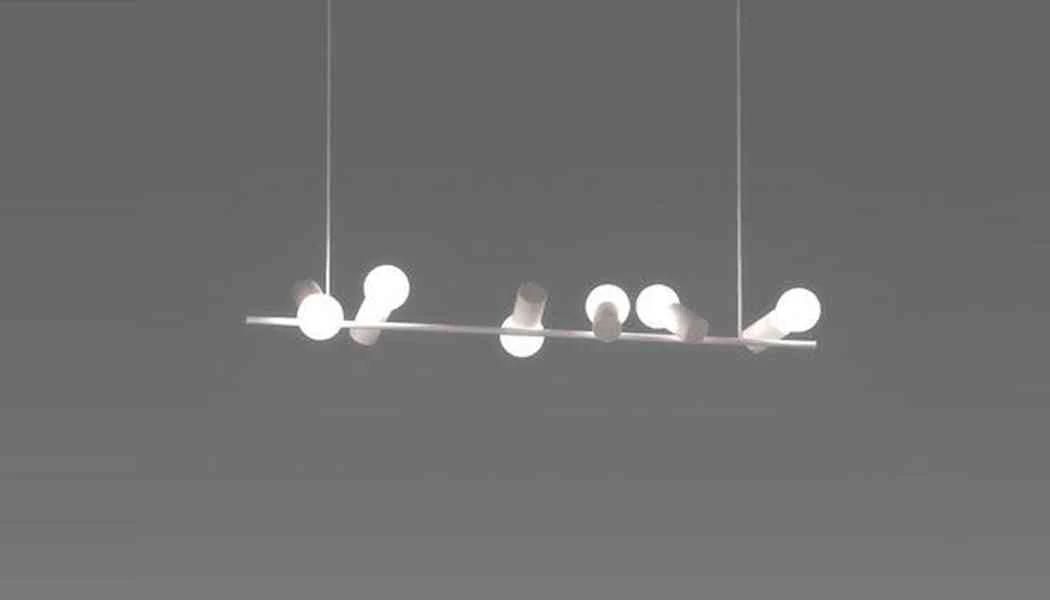 Hanging Doves Kitchen Island Pendant Light - In White - Image 8
