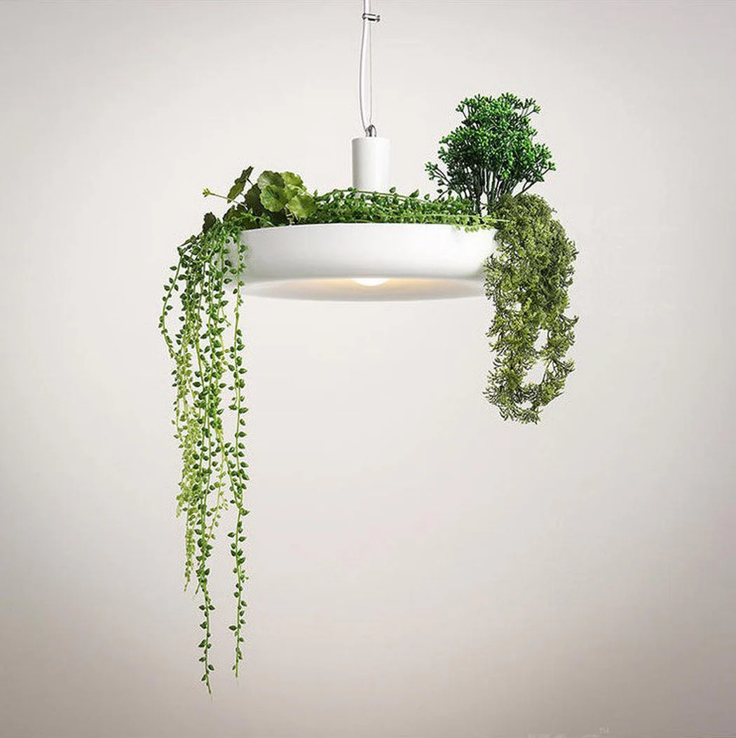 Babylon Hanging Garden Plant Minimalist Pendant Light - Image 13
