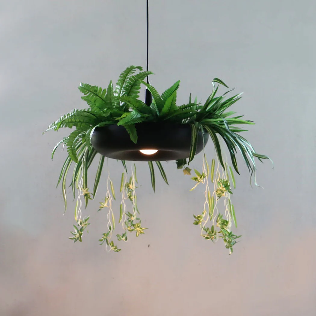 Babylon Hanging Garden Plant Minimalist Pendant Light - Image 14