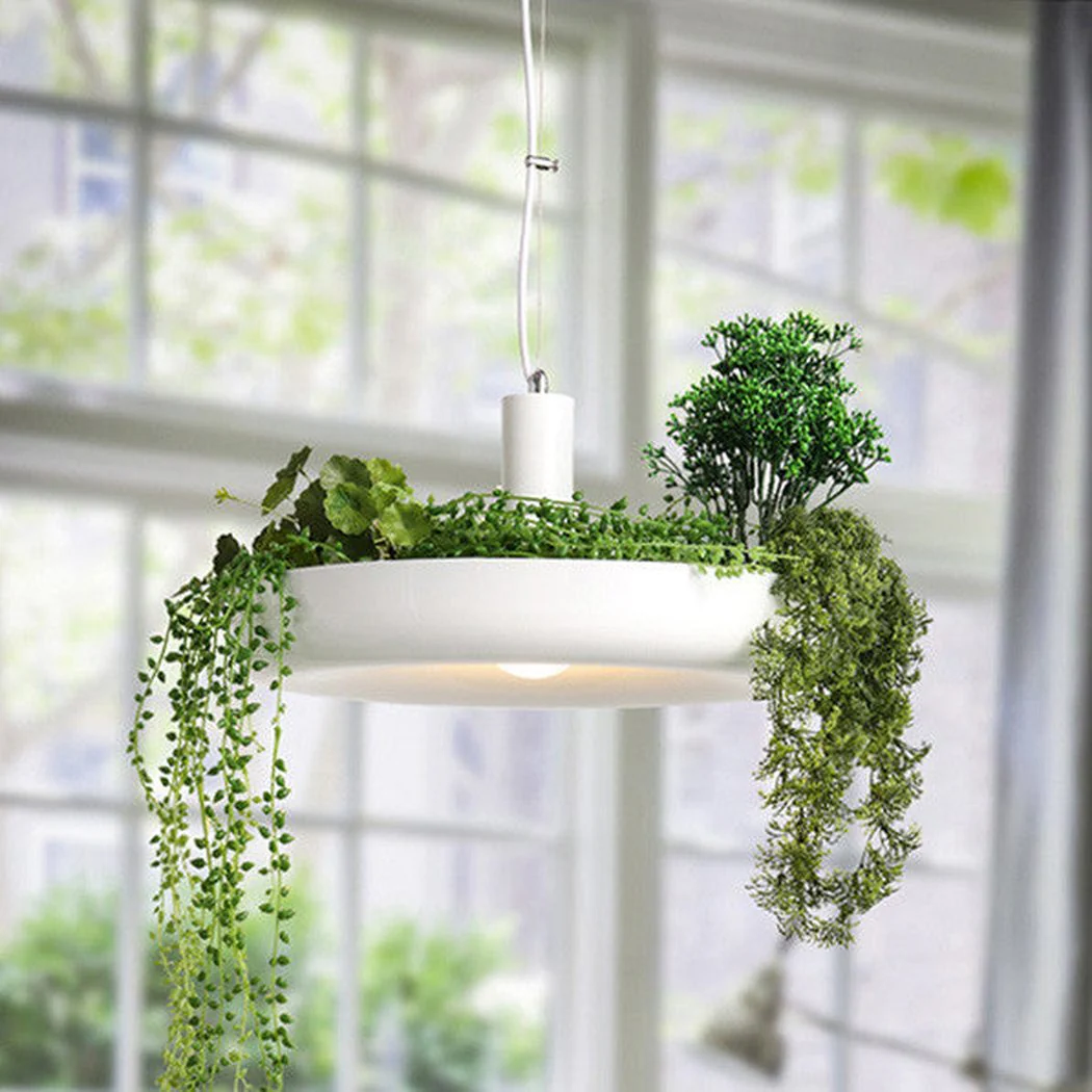 Babylon Hanging Garden Plant Minimalist Pendant Light - Image 3