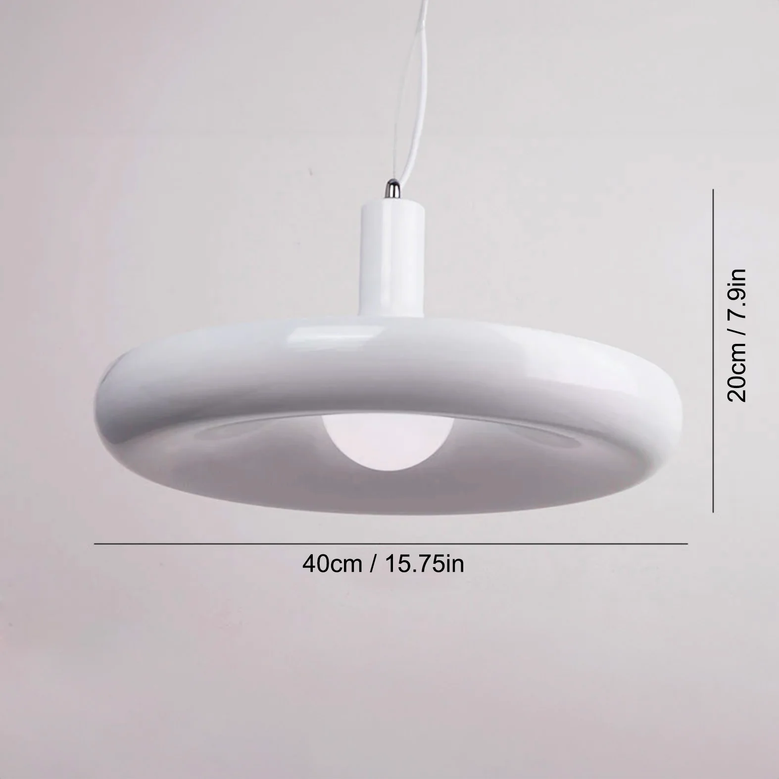 Babylon Hanging Garden Plant Minimalist Pendant Light - Image 4