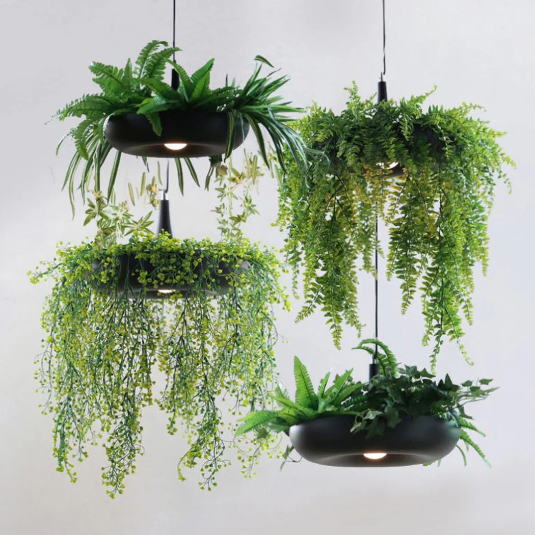 Babylon Hanging Garden Plant Minimalist Pendant Light - Image 9