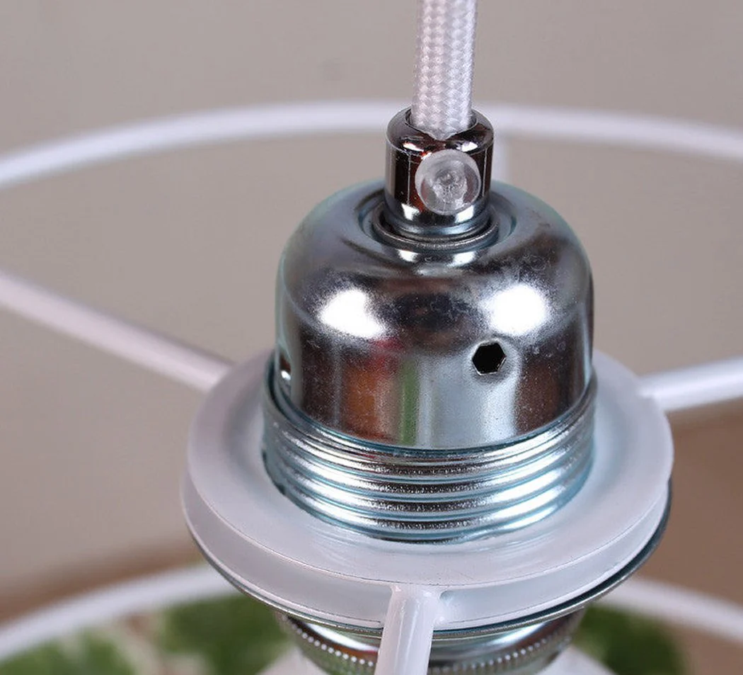 Hanging Plant Cage Pendant Light - Image 3