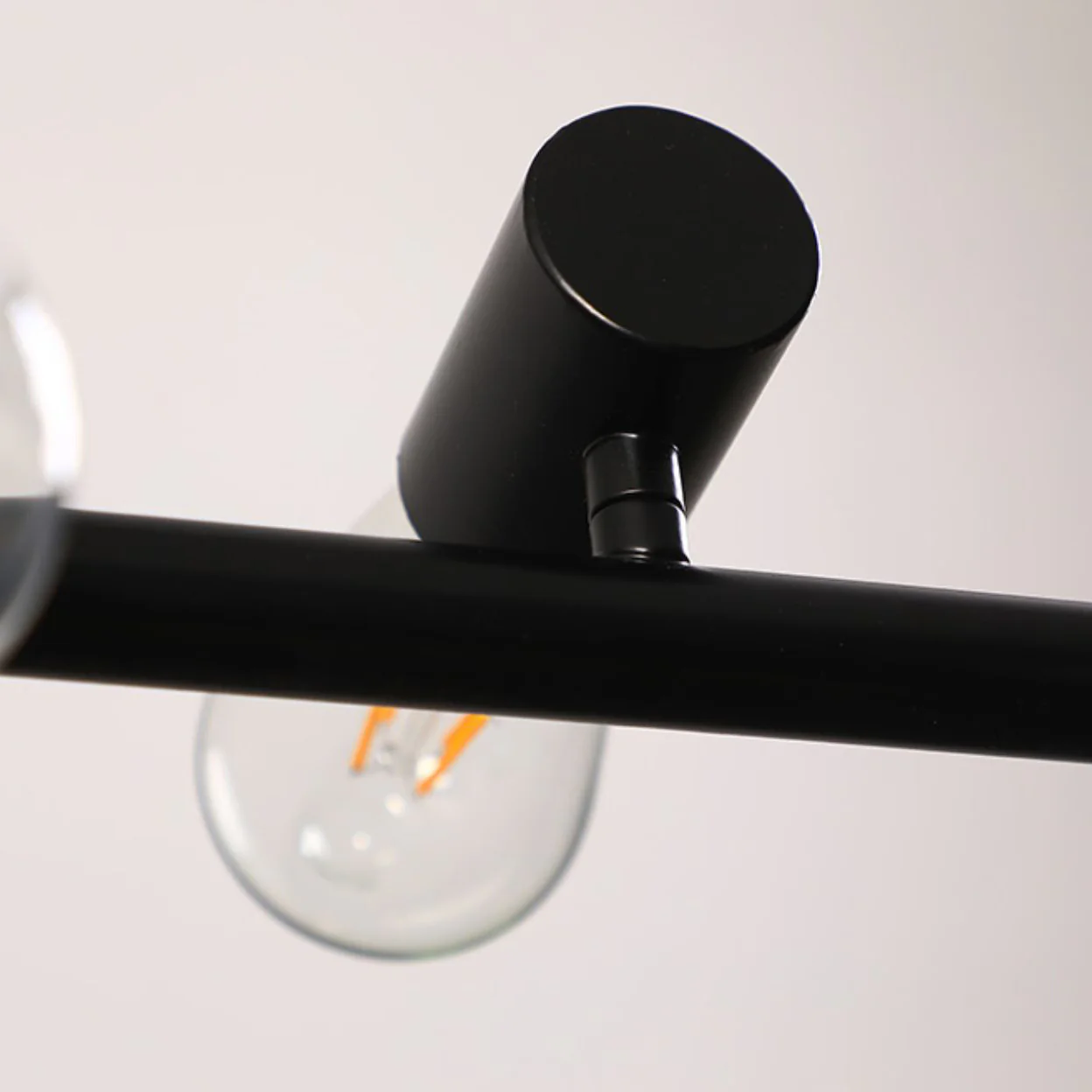 Hanging Doves Kitchen Island Pendant Light - In Black - Image 11
