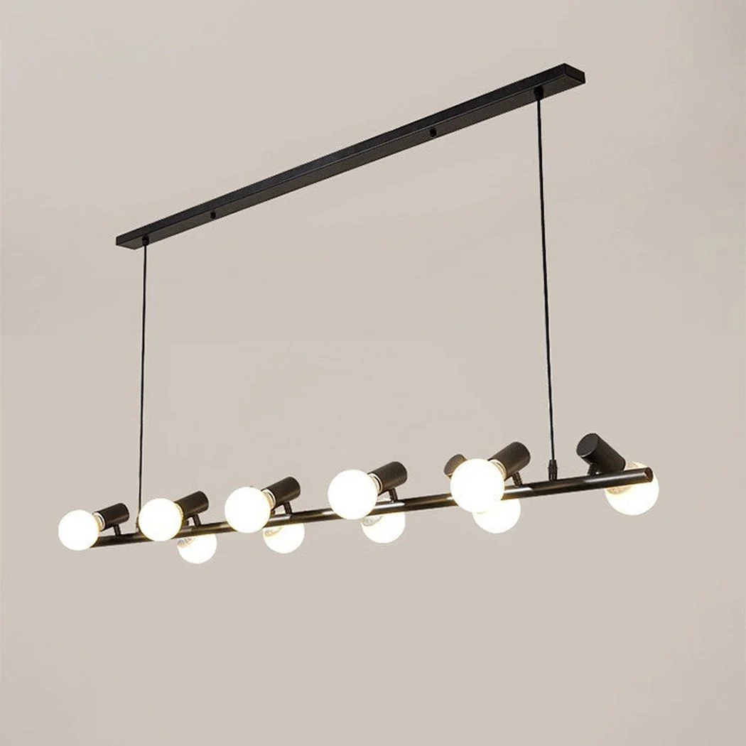 Hanging Doves Kitchen Island Pendant Light - In Black - Image 14