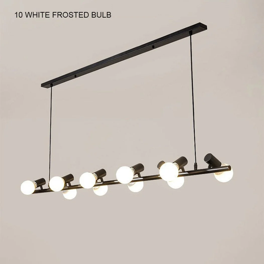 Hanging Doves Kitchen Island Pendant Light - In Black - Image 18