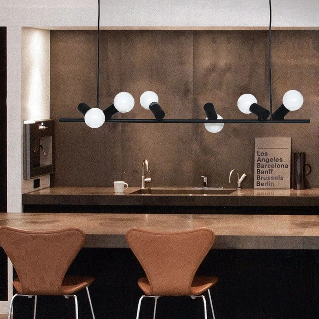 Hanging Doves Kitchen Island Pendant Light - In Black - Image 2