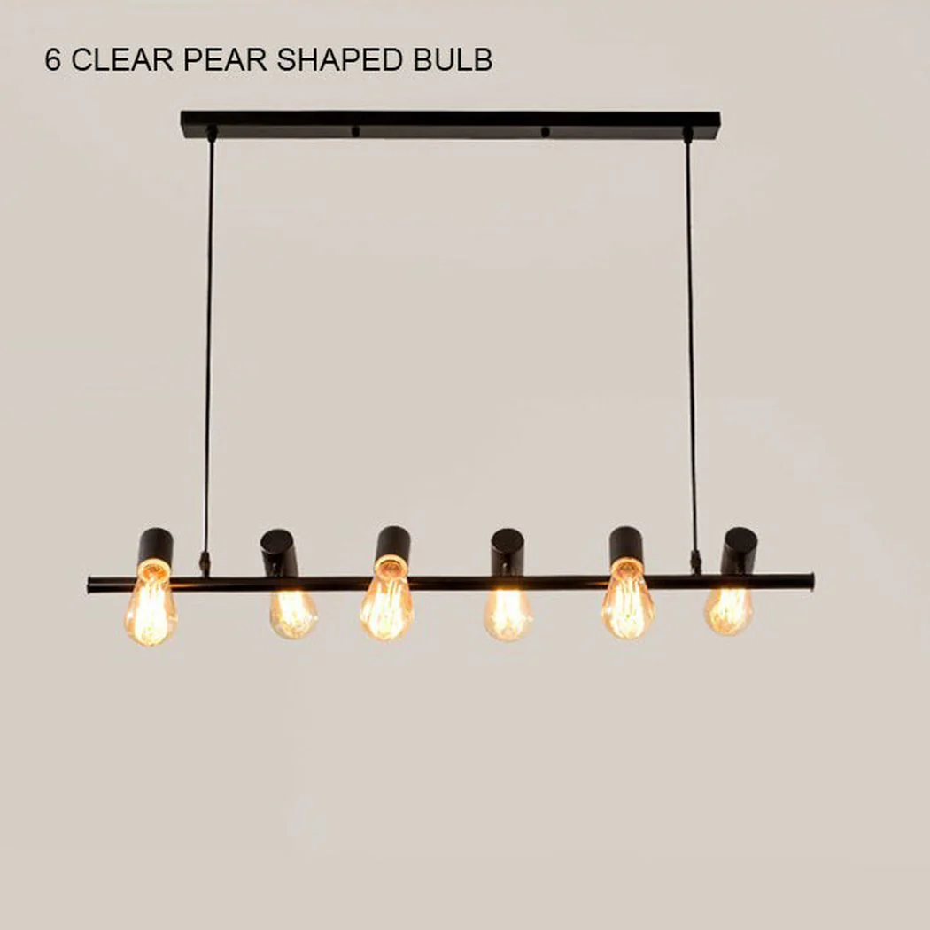 Hanging Doves Kitchen Island Pendant Light - In Black - Image 21
