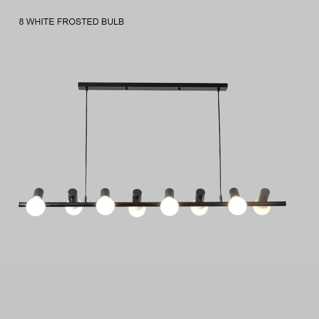 Hanging Doves Kitchen Island Pendant Light - In Black - Image 27
