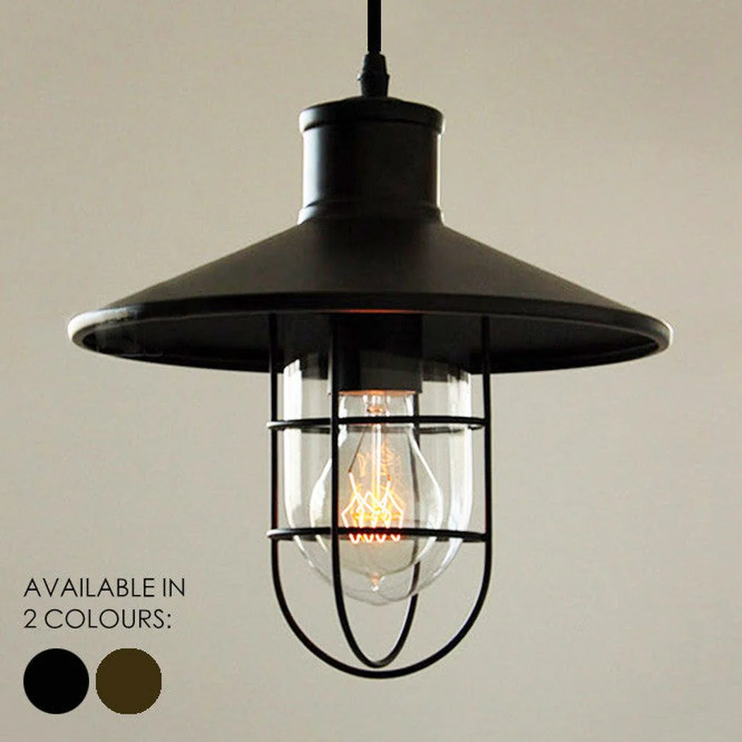 Harbour Industrial Rustic Pendant Light