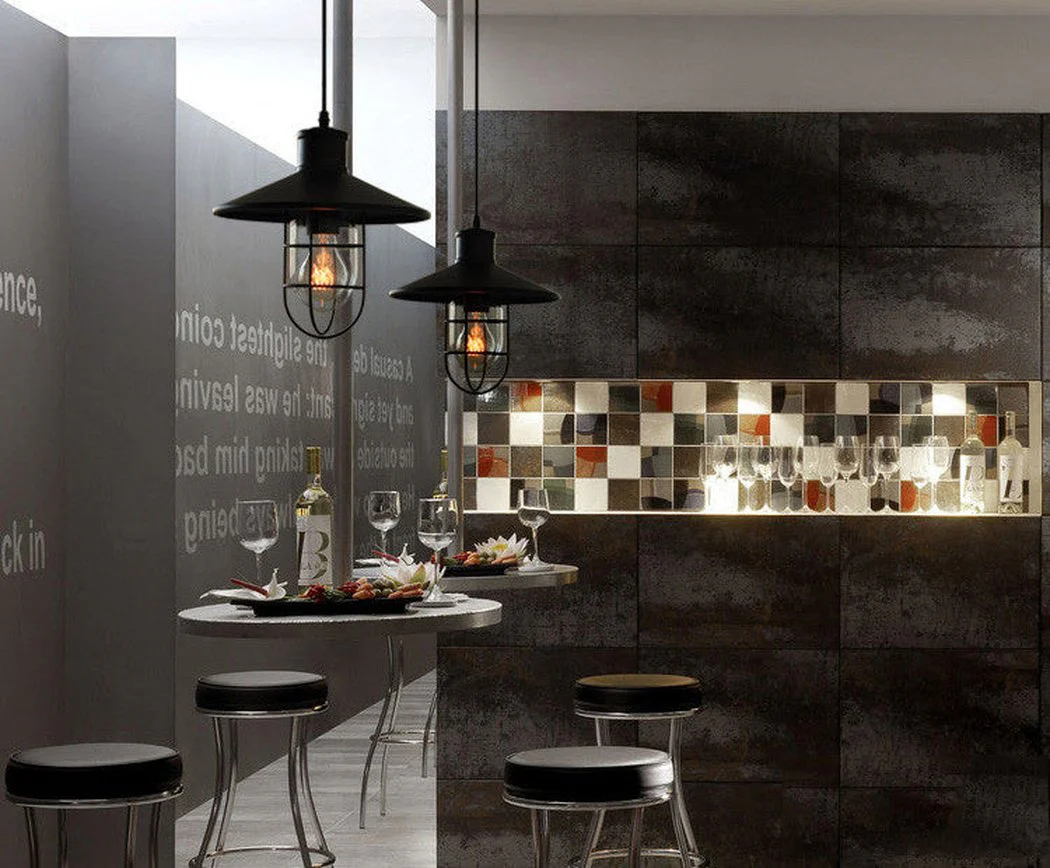 Harbour Industrial Rustic Pendant Light - Image 2
