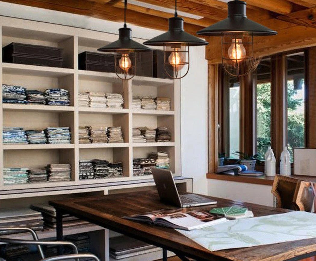 Harbour Industrial Rustic Pendant Light - Image 3