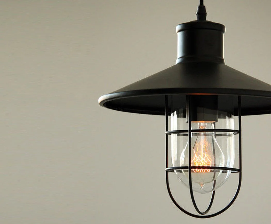 Harbour Industrial Rustic Pendant Light - Image 4