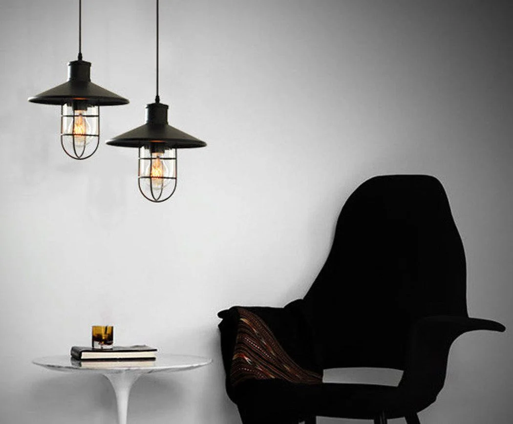 Harbour Industrial Rustic Pendant Light - Image 6
