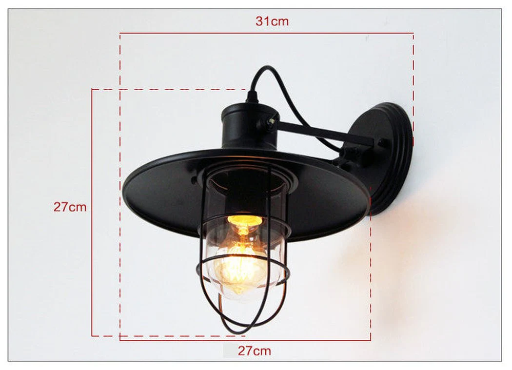Harbour Sconce Vintage Industrial Wall Light - Image 13