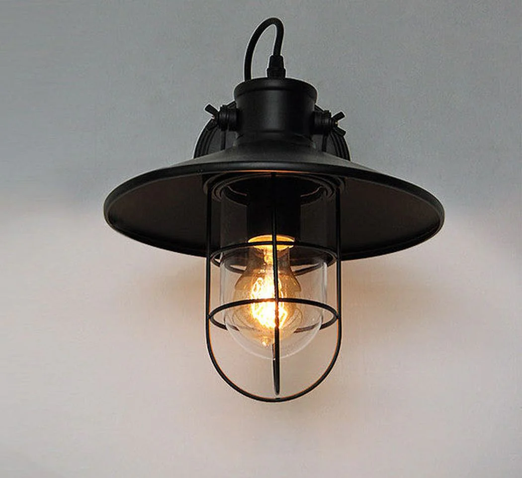 Harbour Sconce Vintage Industrial Wall Light - Image 2