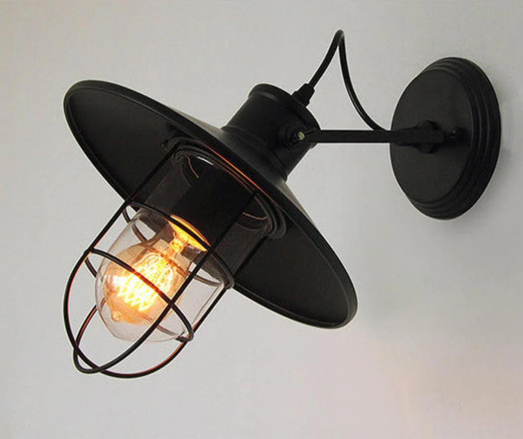 Harbour Sconce Vintage Industrial Wall Light - Image 3