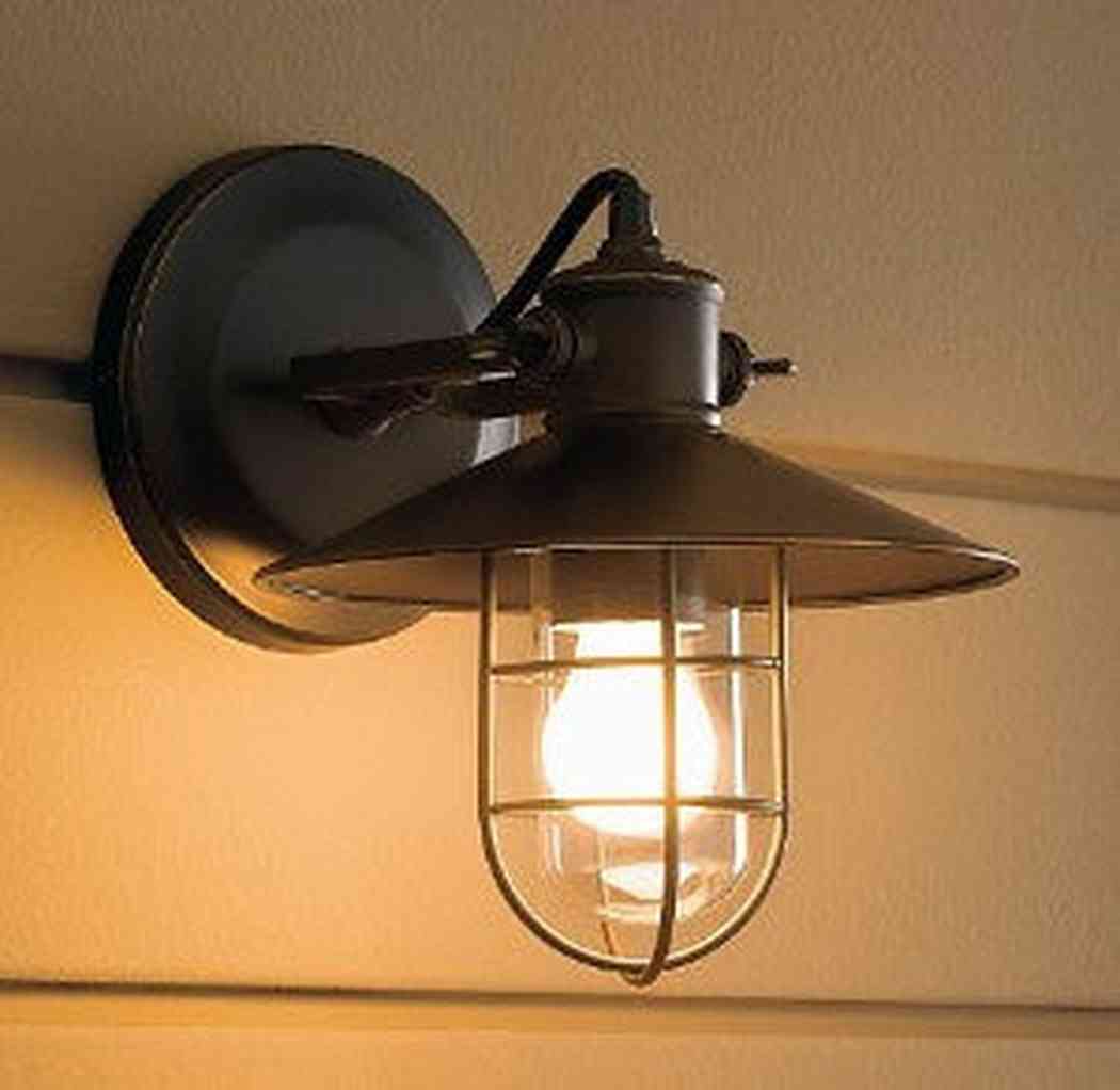 Harbour Sconce Vintage Industrial Wall Light - Image 7
