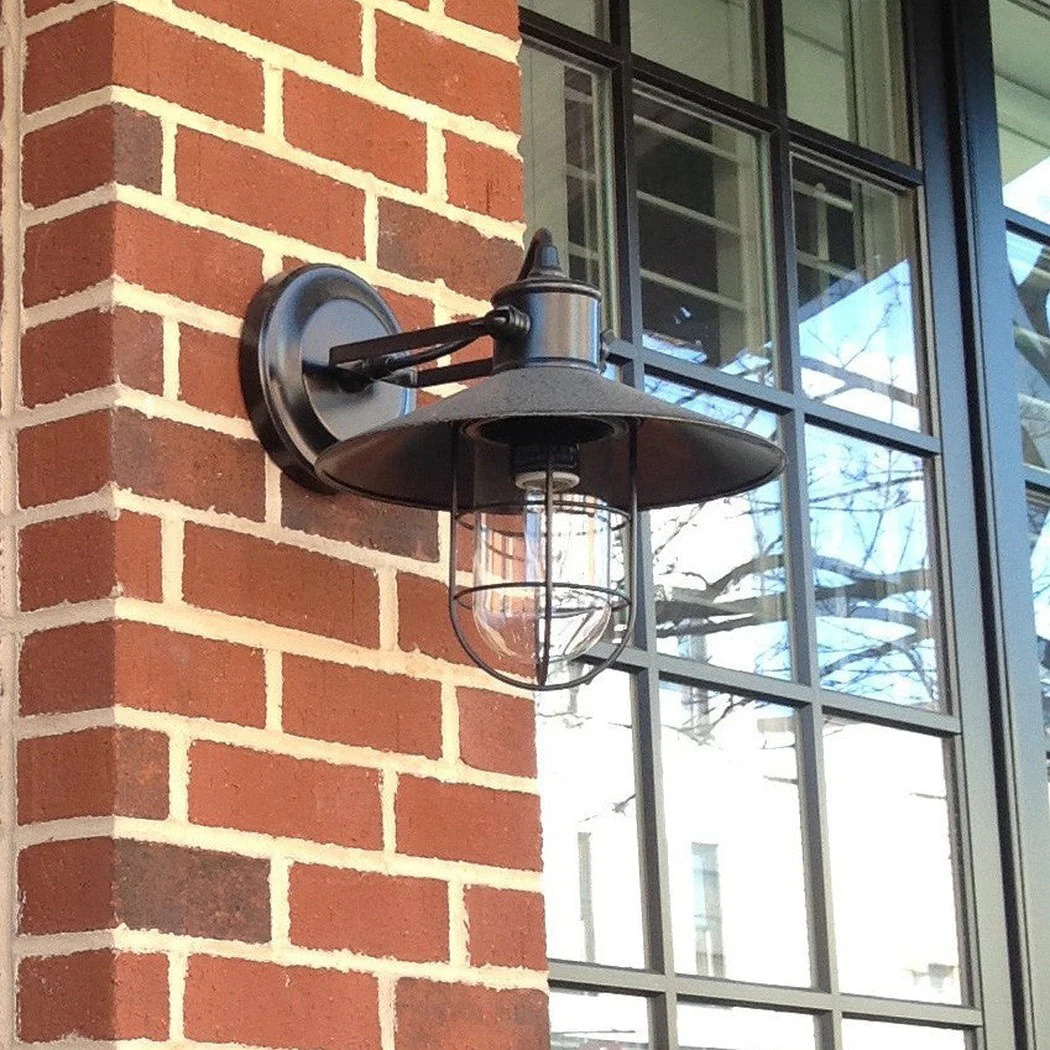 Harbour Sconce Vintage Industrial Wall Light - Image 8