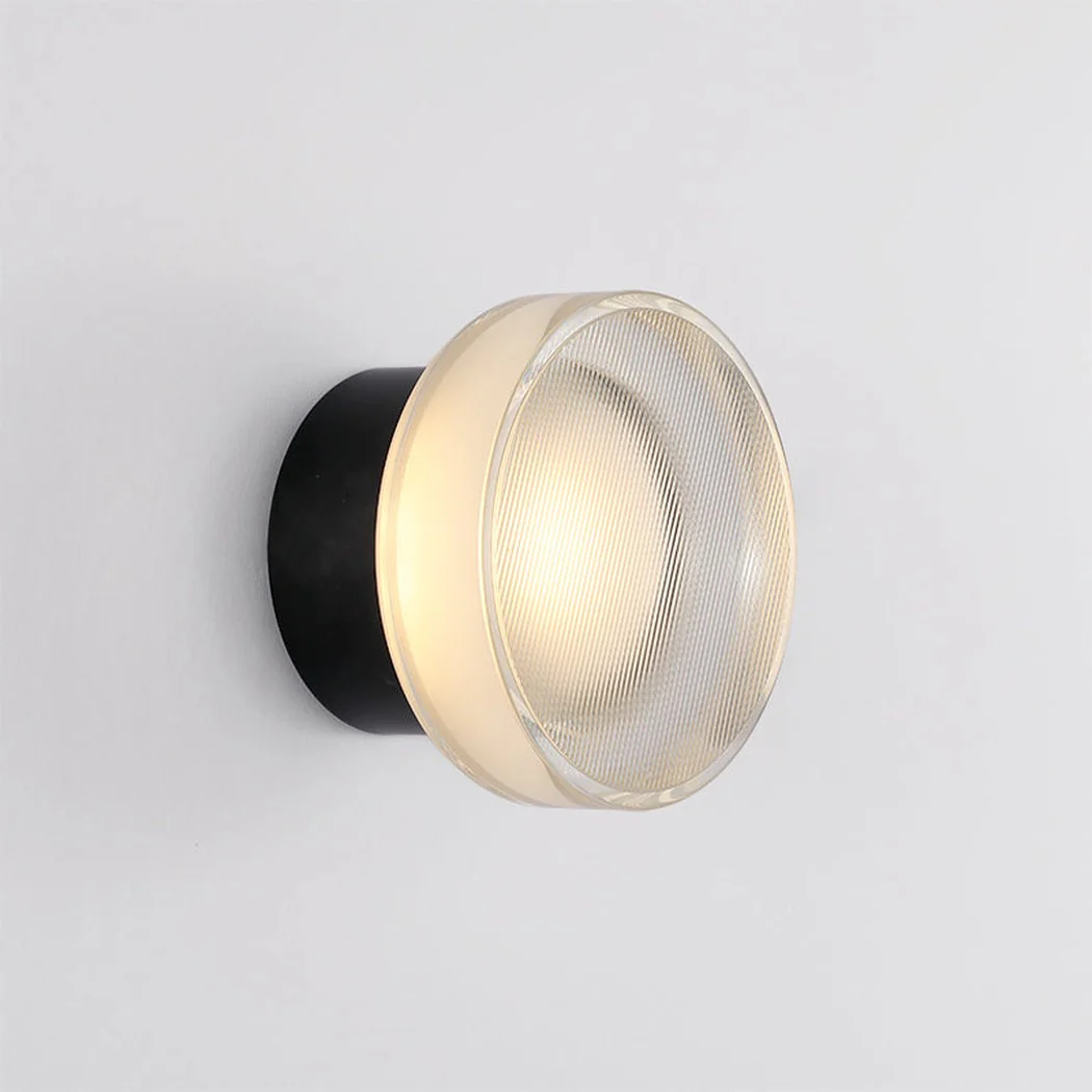 Henley Round Glass Wall Light
