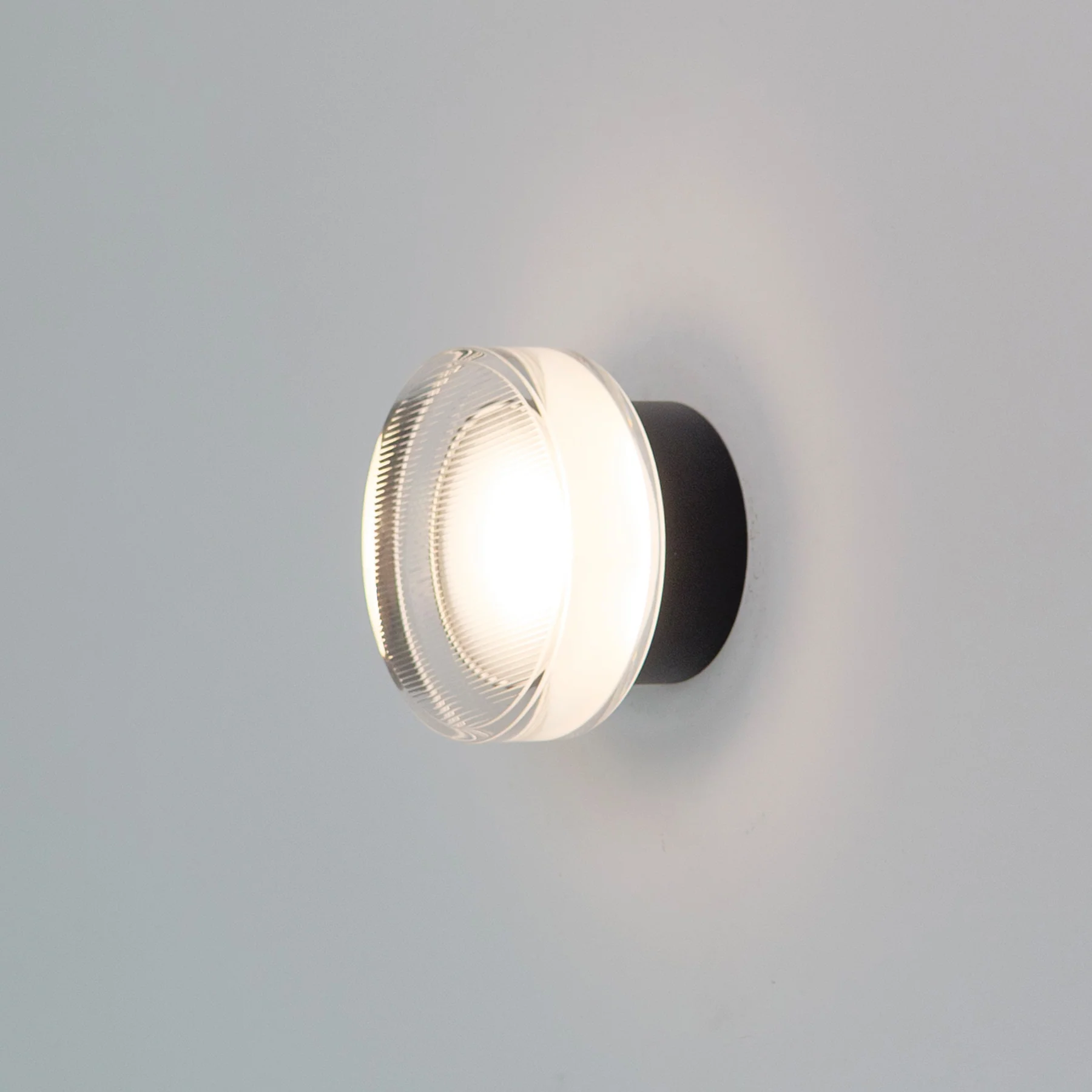 Henley Round Glass Wall Light - Image 10