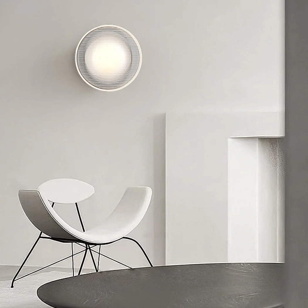 Henley Round Glass Wall Light - Image 12