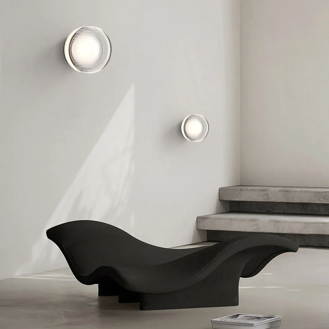 Henley Round Glass Wall Light - Image 13