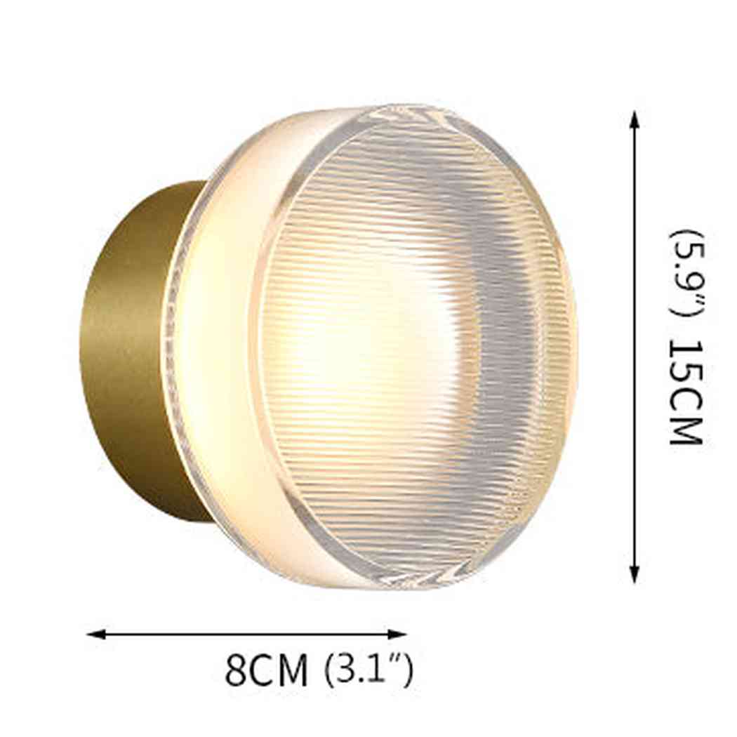 Henley Round Glass Wall Light - Image 15