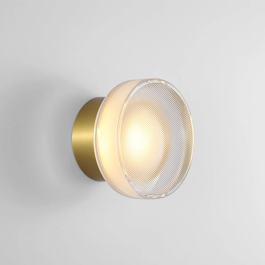 Henley Round Glass Wall Light - Image 17