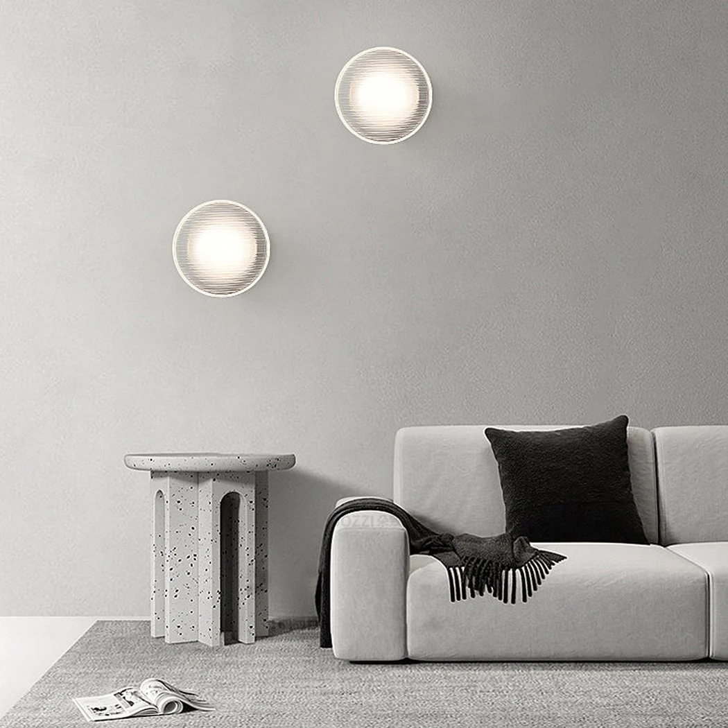 Henley Round Glass Wall Light - Image 19