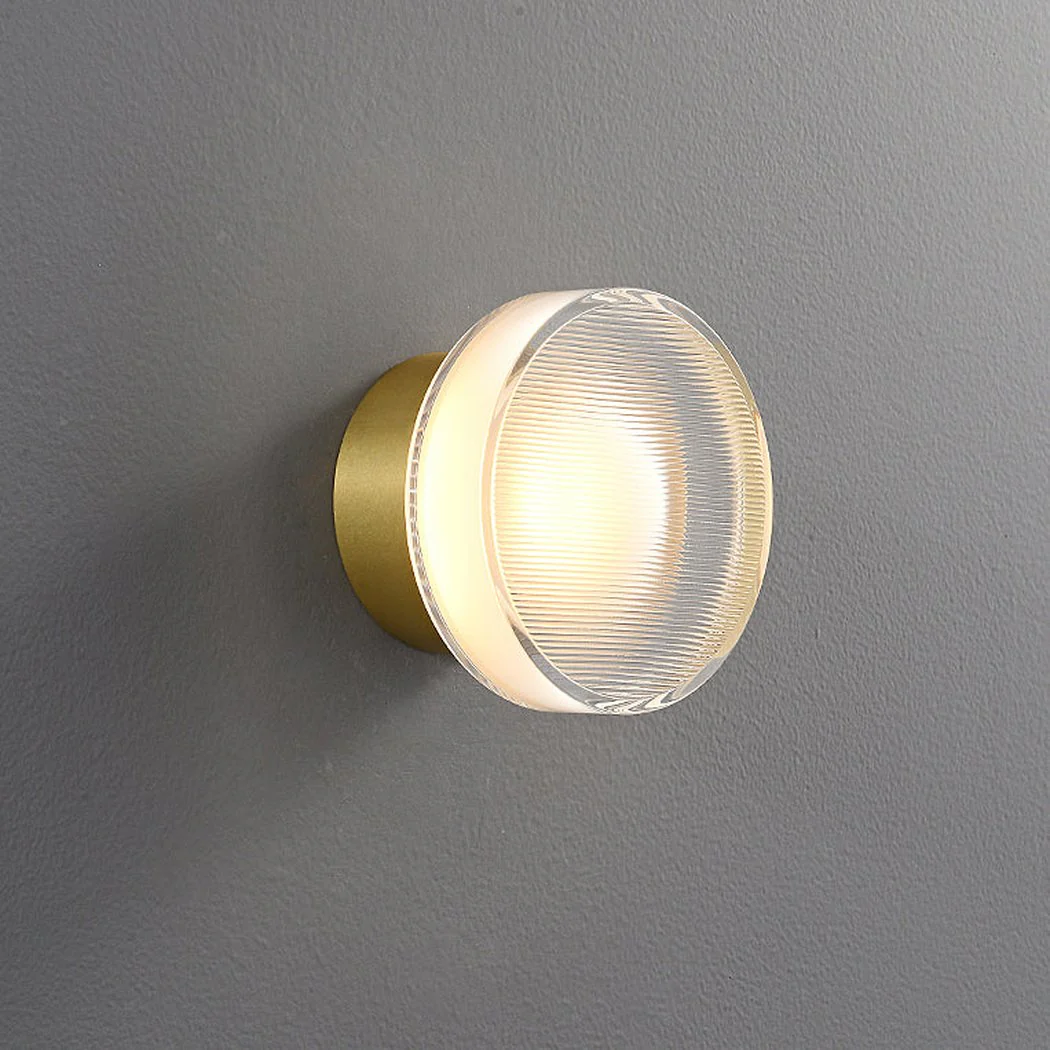 Henley Round Glass Wall Light - Image 2