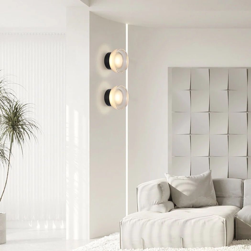 Henley Round Glass Wall Light - Image 20