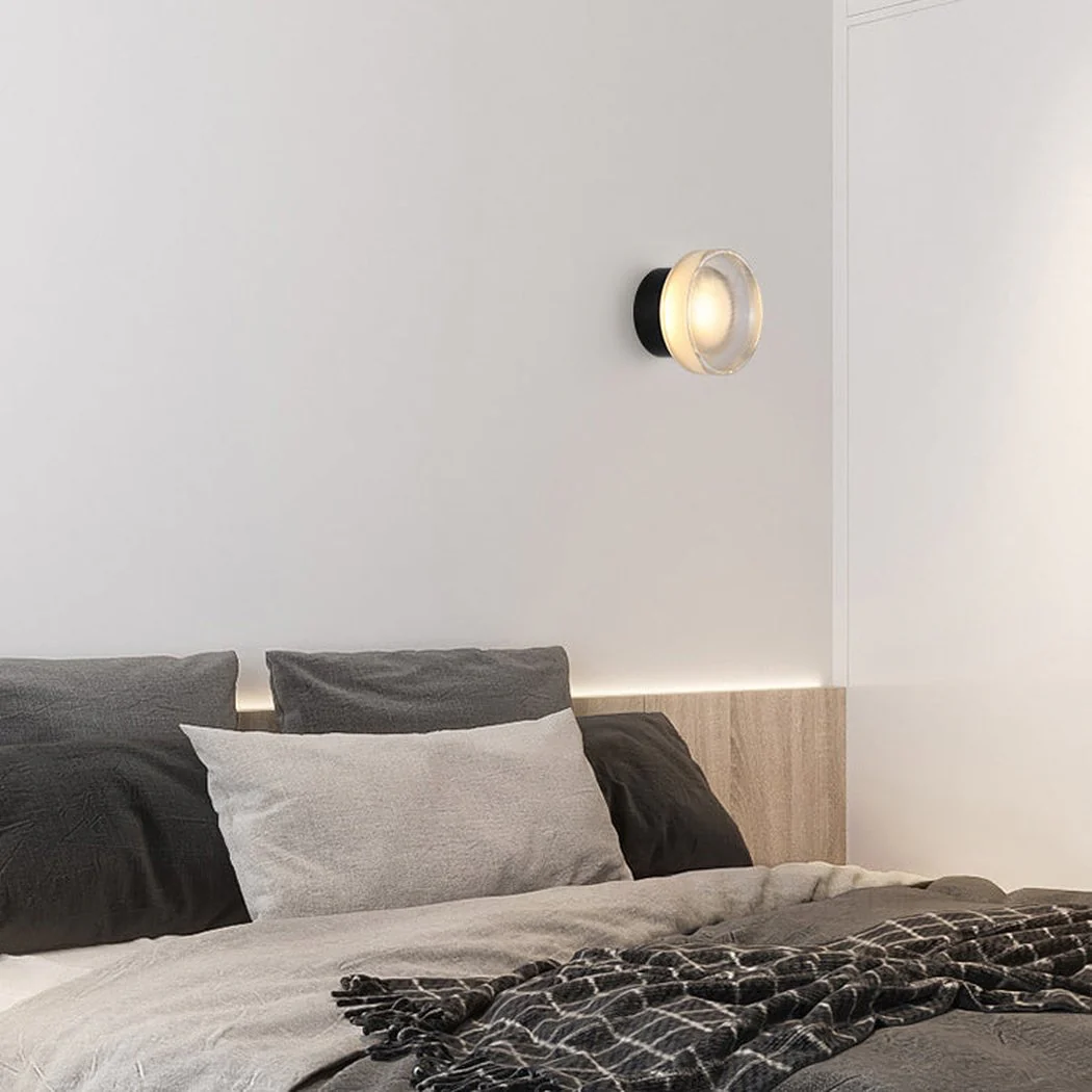 Henley Round Glass Wall Light - Image 23