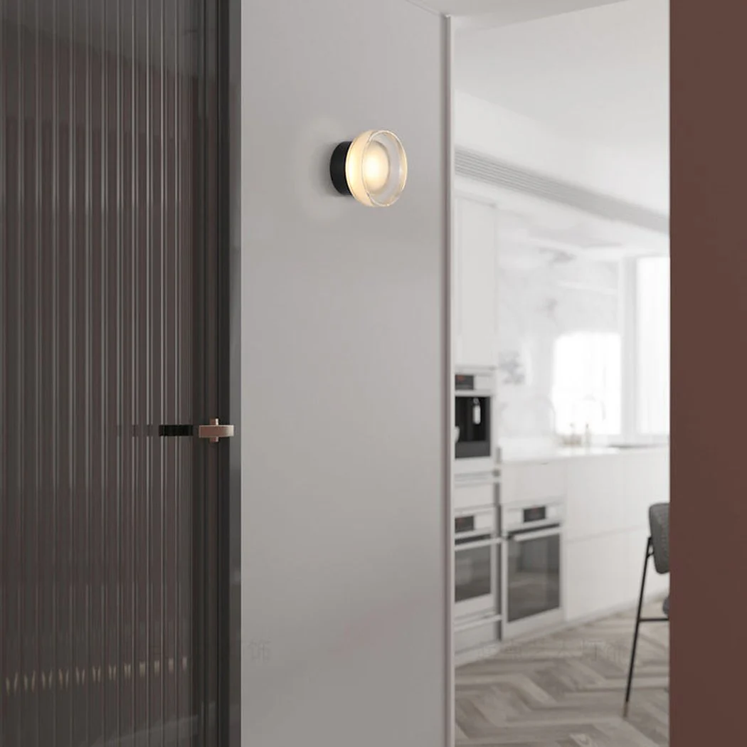 Henley Round Glass Wall Light - Image 24