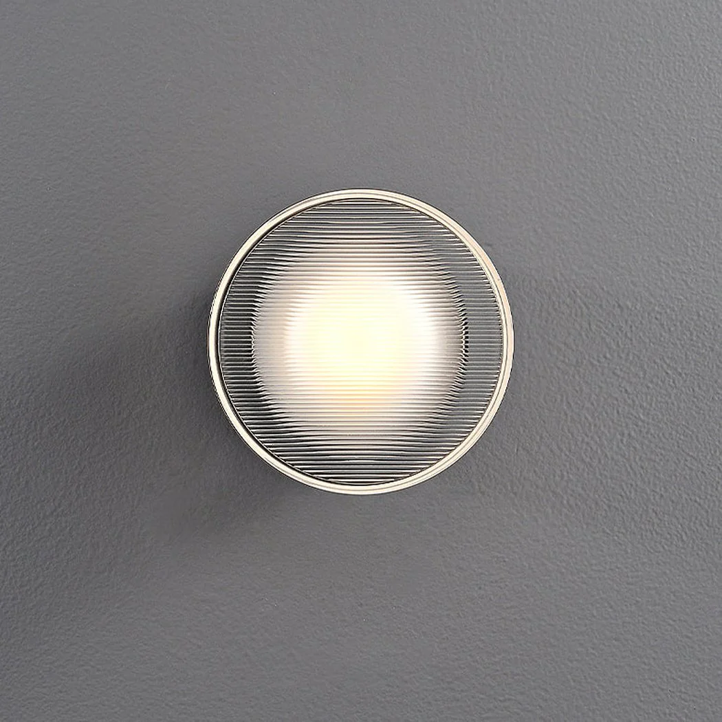 Henley Round Glass Wall Light - Image 3