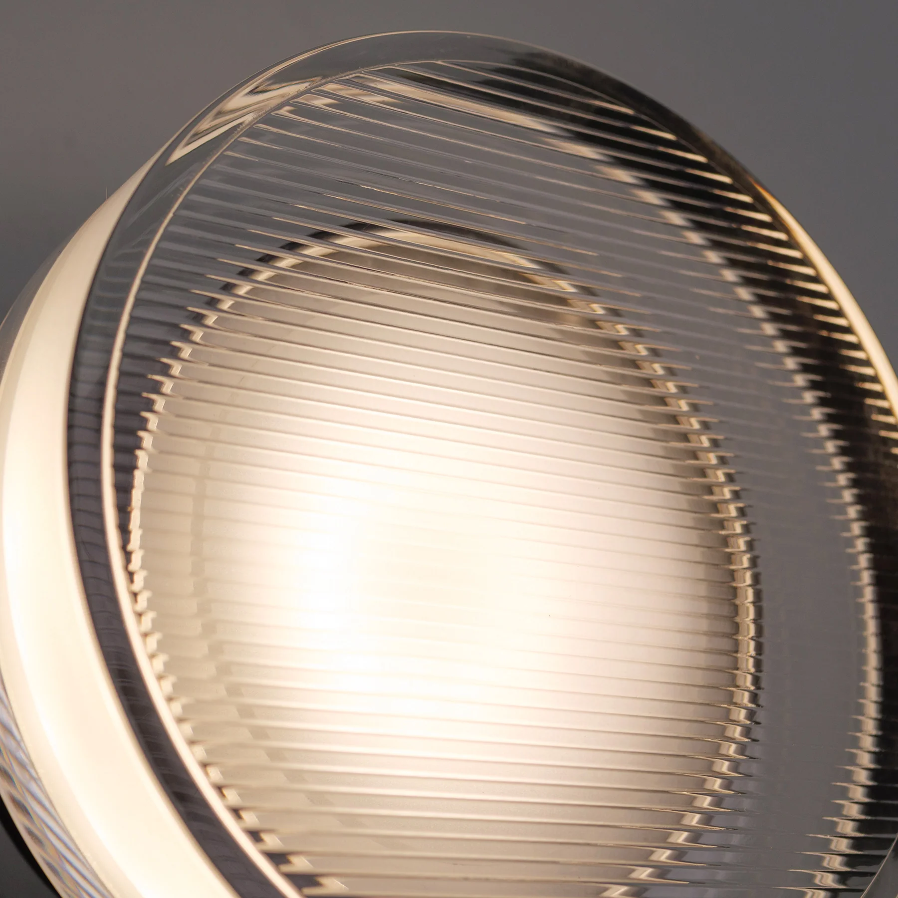 Henley Round Glass Wall Light - Image 6