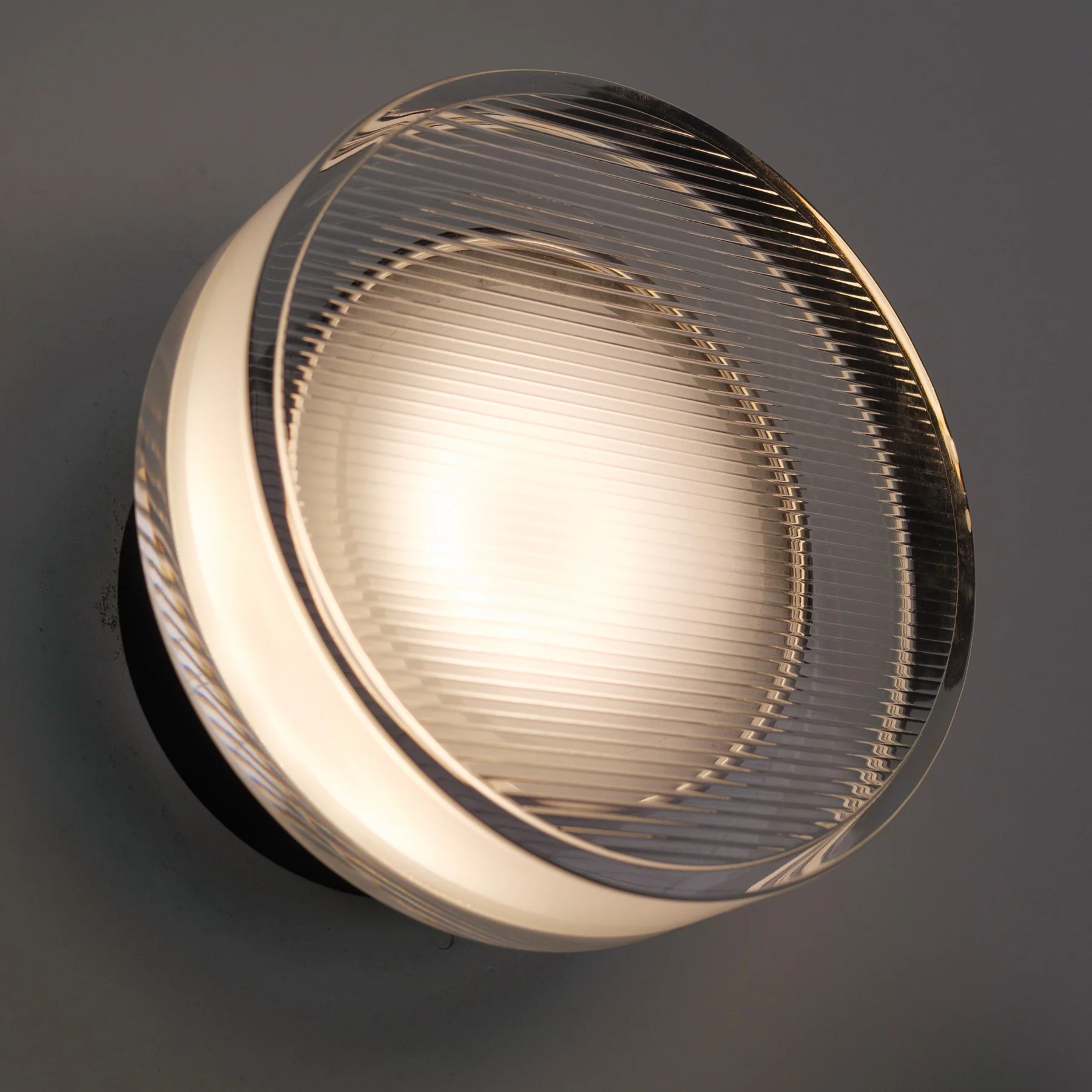 Henley Round Glass Wall Light - Image 8