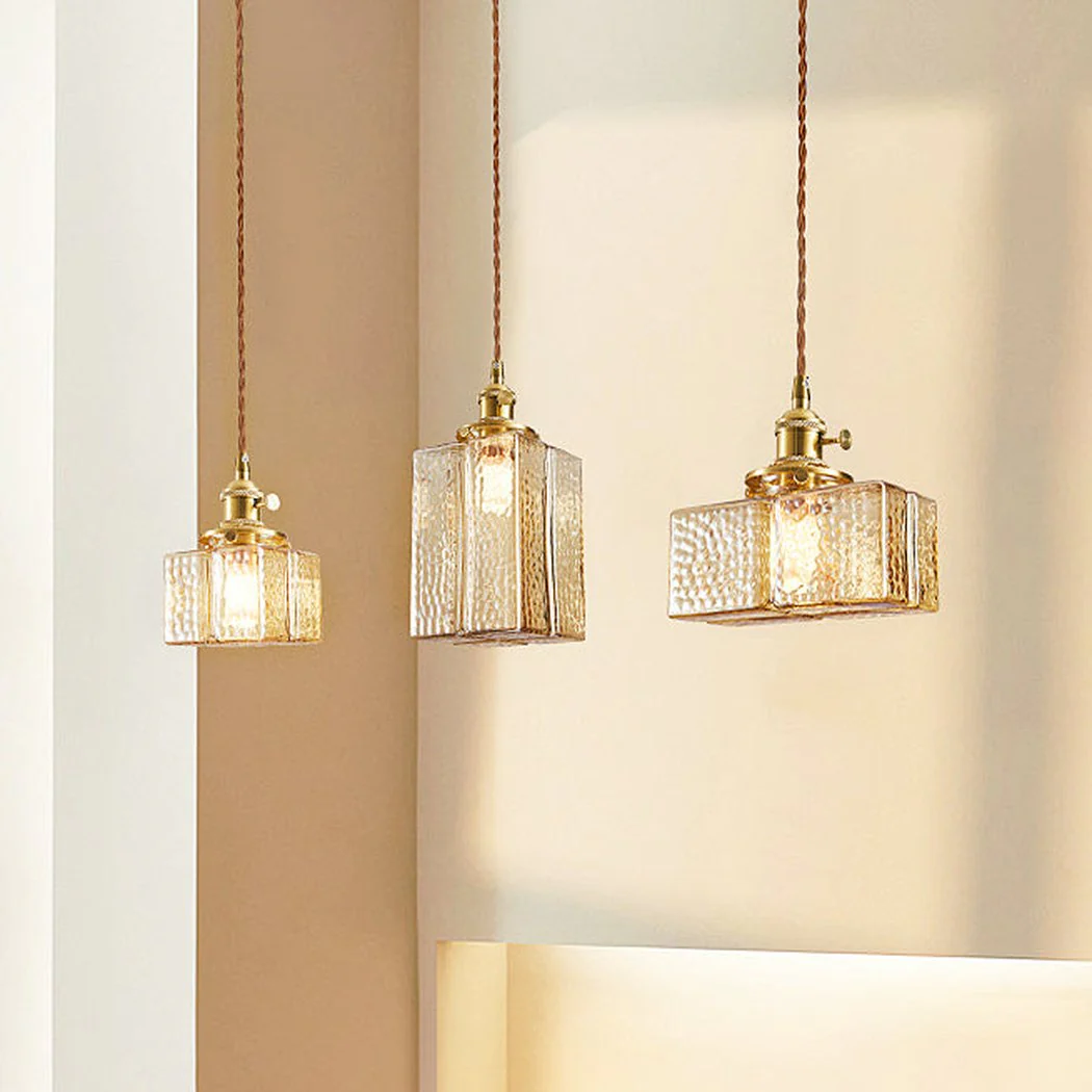 Hubert Glass Art Deco Pendant Light - Image 10