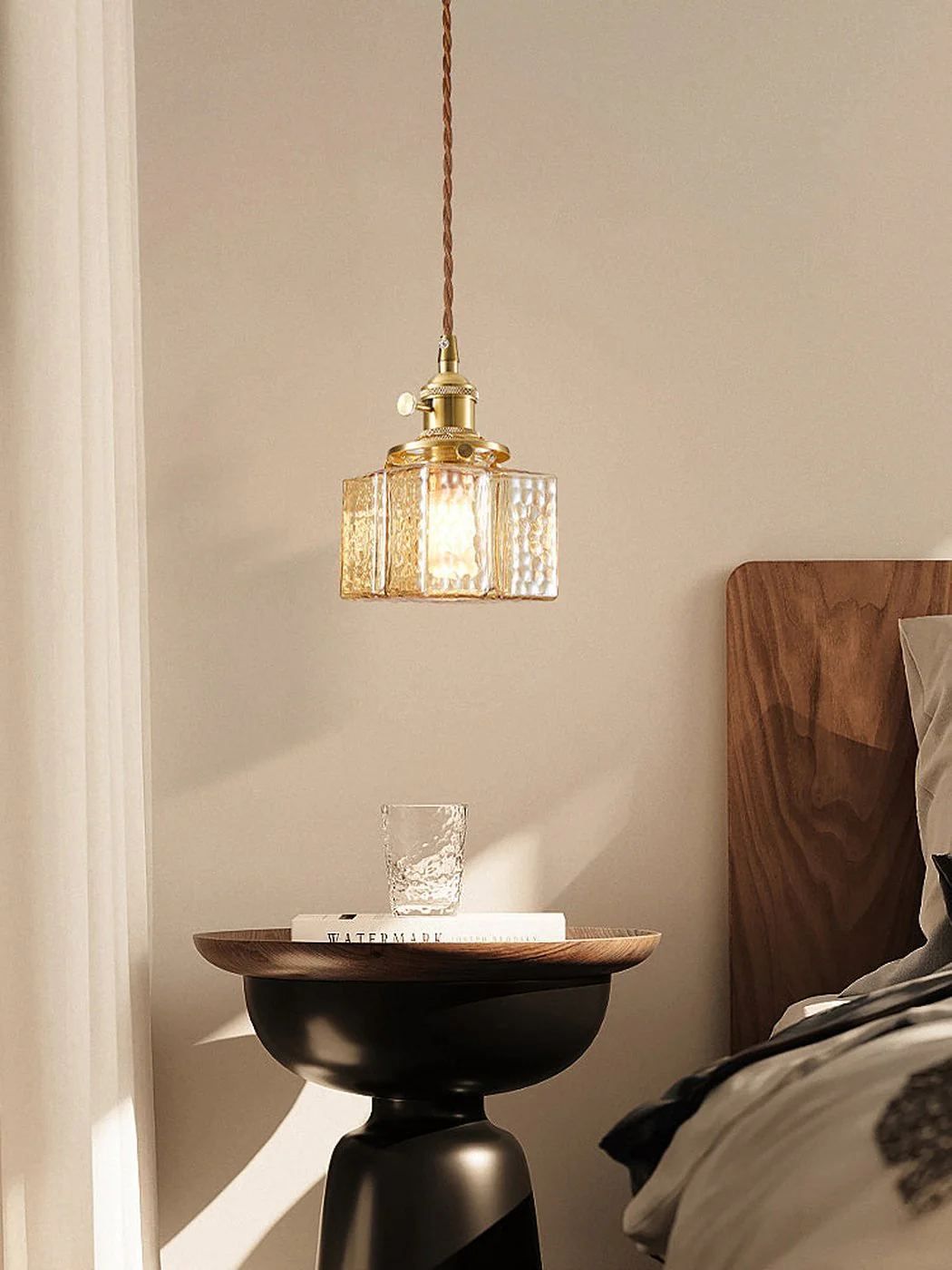 Hubert Glass Art Deco Pendant Light - Image 12