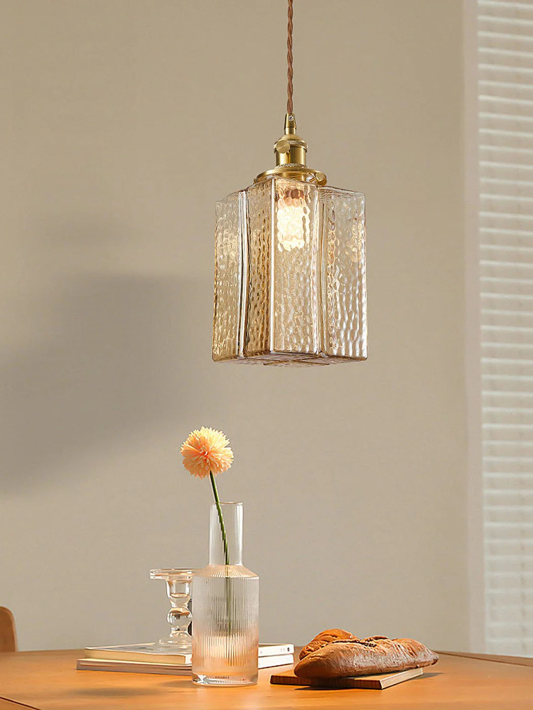 Hubert Glass Art Deco Pendant Light - Image 13
